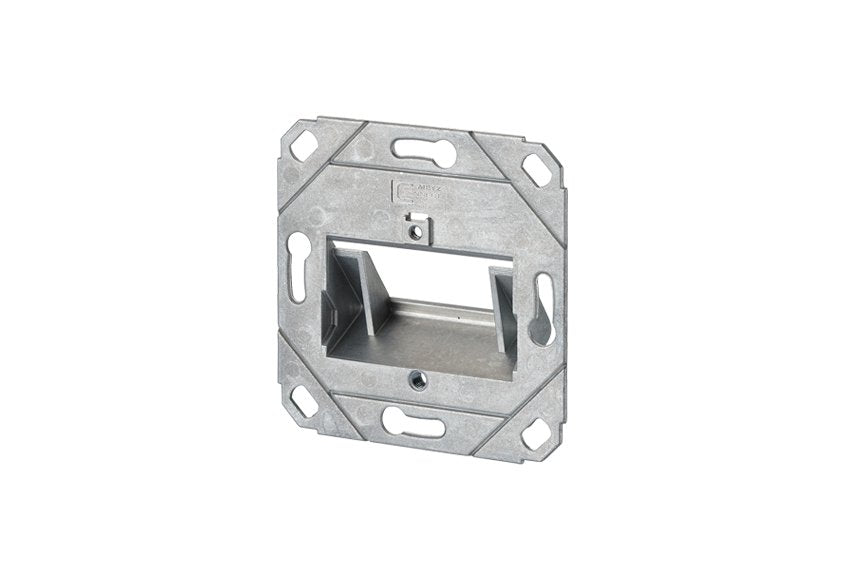 EAN 4250184157717 - METZ CONNECT 130B20D21200KE placa de pared y cubierta de interruptor Metálico imagen 1