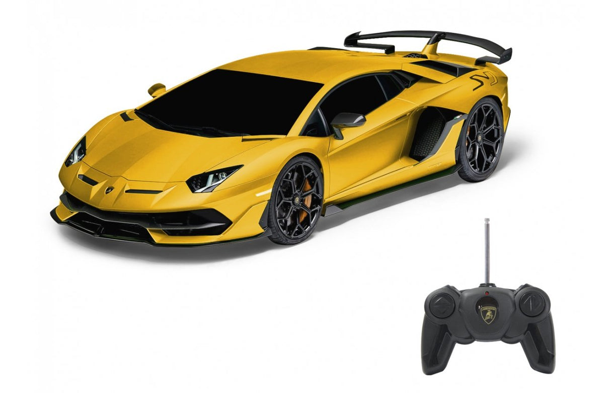 Jamara Lamborghini Aventador Svj 1:24 Gelb 40mhz 6+