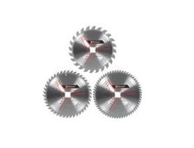 Einhell Circular Sow Blade Set Hm, Ø 250 X 30 Mm, 3.2 Mm, 24z / 42z / 60z 3 Partes, Para Sierras De Tren Y Mitadro, Sierras De Mesa 49589306