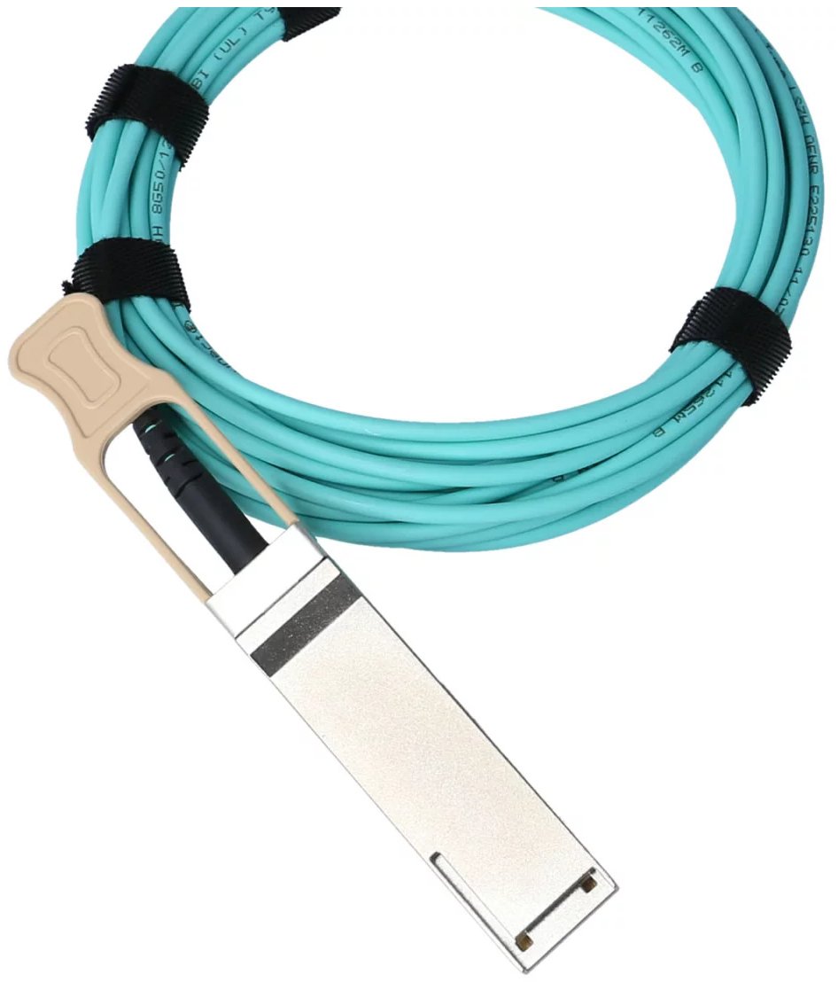 100frra0100 Compatible Aoc Qsfp28 Bo282803l10m (100frra0100-Bo)
