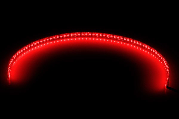 EAN 4049469126858 - Phobya LED-Flexlight HighDensity red 60cm Kit de gestión de cables imagen 1