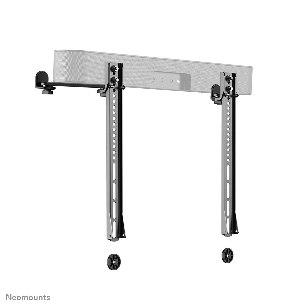 Neomounts Soporte Universal Para Barras De Sonido, Ajustable En Profundidad (7,7-21,5 Cm) 15kg Awl29-650bl1