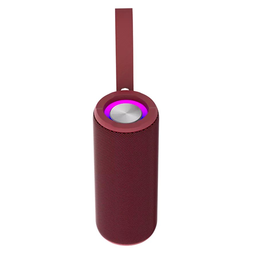 Denver Btv-213b Altavoz Bluetooth Batería Burdeos