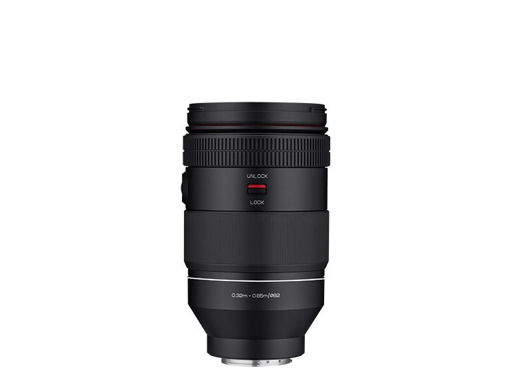 EAN 8809298888688 - Samyang AF 35-150mm F2-2.8 FE, Sony E MILC / SLR Objetivo de zoom estándar Negro imagen 3