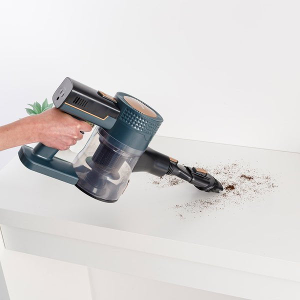 EAN 8414234489340 - Taurus 948934000 aspiradora de pie y escoba eléctrica Aspiradora escoba Batería Secar HEPA Sin bolsa 0,5 imagen 9