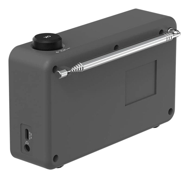 EAN 19048242341 - Kenwood CR-M25DAB-B radio Portátil Digital Negro imagen 4