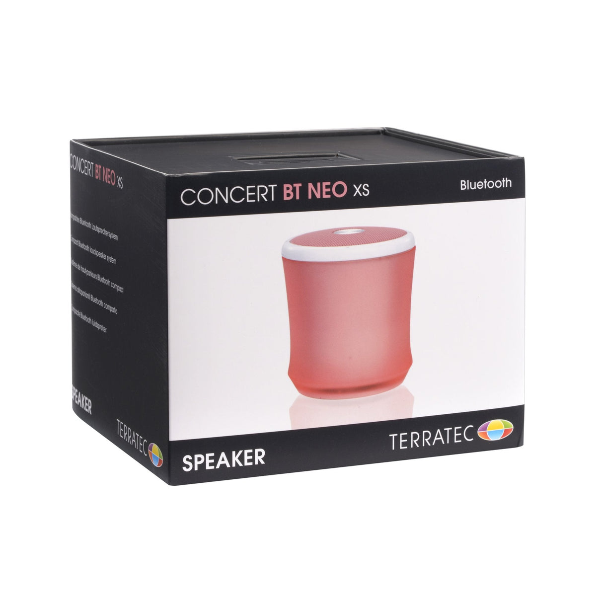 Terratec 145356 Altavoz Portátil 2,2 W Rosa