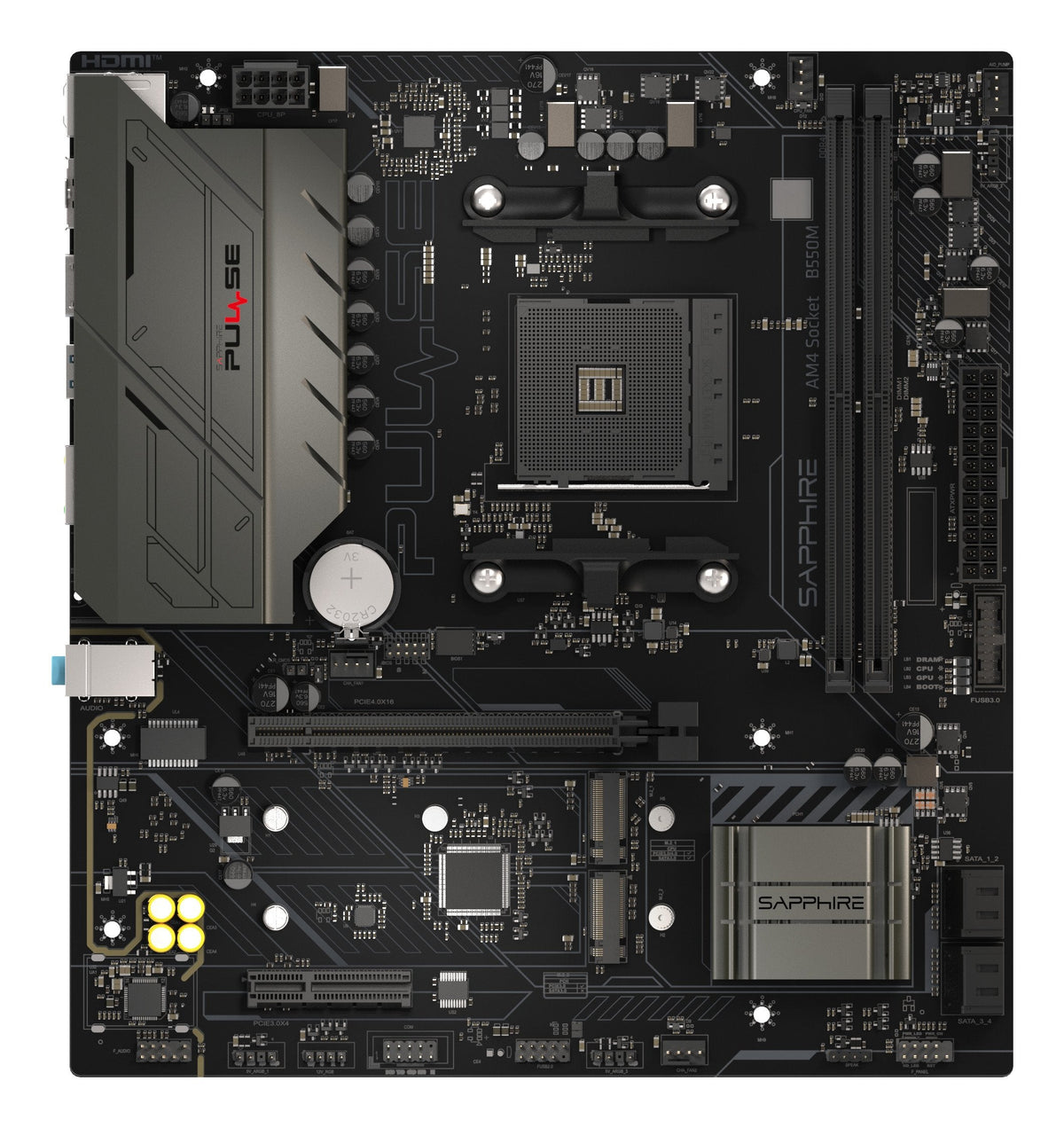 Placa Base Sapphire Pulse B550m 52103-05-40g
