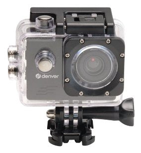 Cámara Denver Act-324 Para Deporte De Acción 0,3 Mp Hd Cmos 350 G