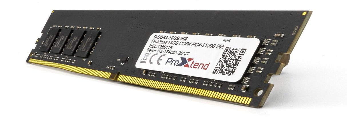 EAN 5714590013221 - ProXtend D-DDR4-16GB-006 módulo de memoria imagen 1