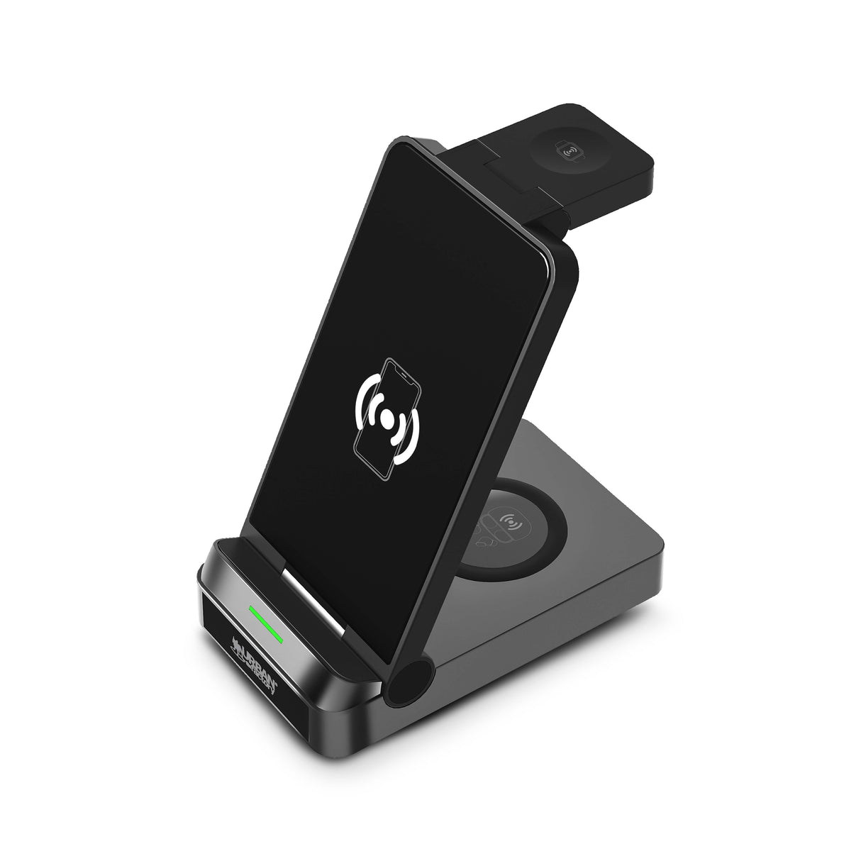 EAN 3760170884165 - Urban Factory SWC40UF cargador de dispositivo móvil Universal Negro USB Cargador inalámbrico Carga rápida imagen 4