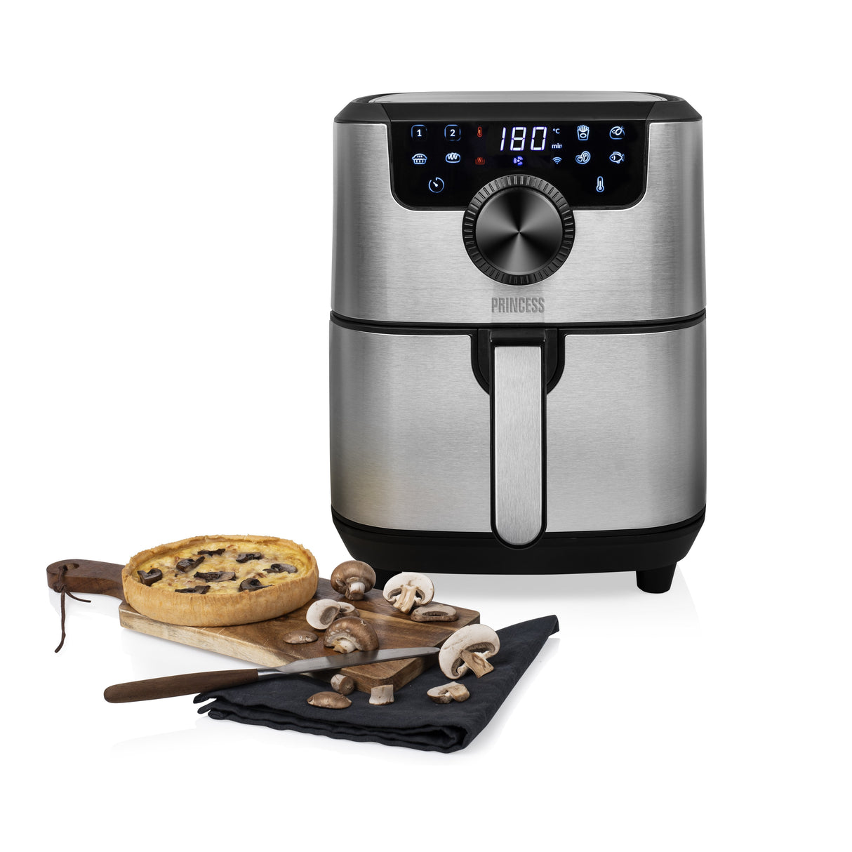 Princess 1820741037 Smarte Freidora De Aire - 4,5 L