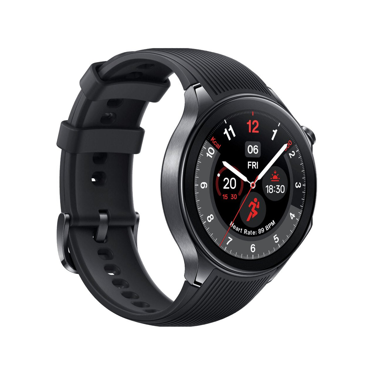EAN 6921815625766 - OnePlus Watch 2 3,63 cm (1.43") AMOLED 47 mm Digital 466 x 466 Pixeles Pantalla táctil Negro Wifi GPS (sa imagen 3