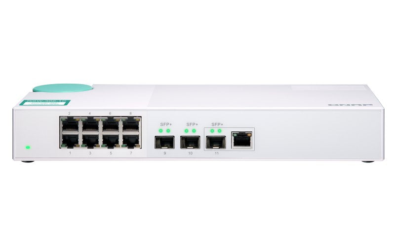 EAN 0885022017973 - QNAP QSW-308-1C switch No administrado Gigabit Ethernet (10/100/1000) Blanco imagen 1