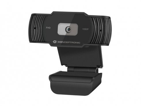 Conceptronic Webcam Amdis 1080p Full Hd Webcam+Microfono Sw