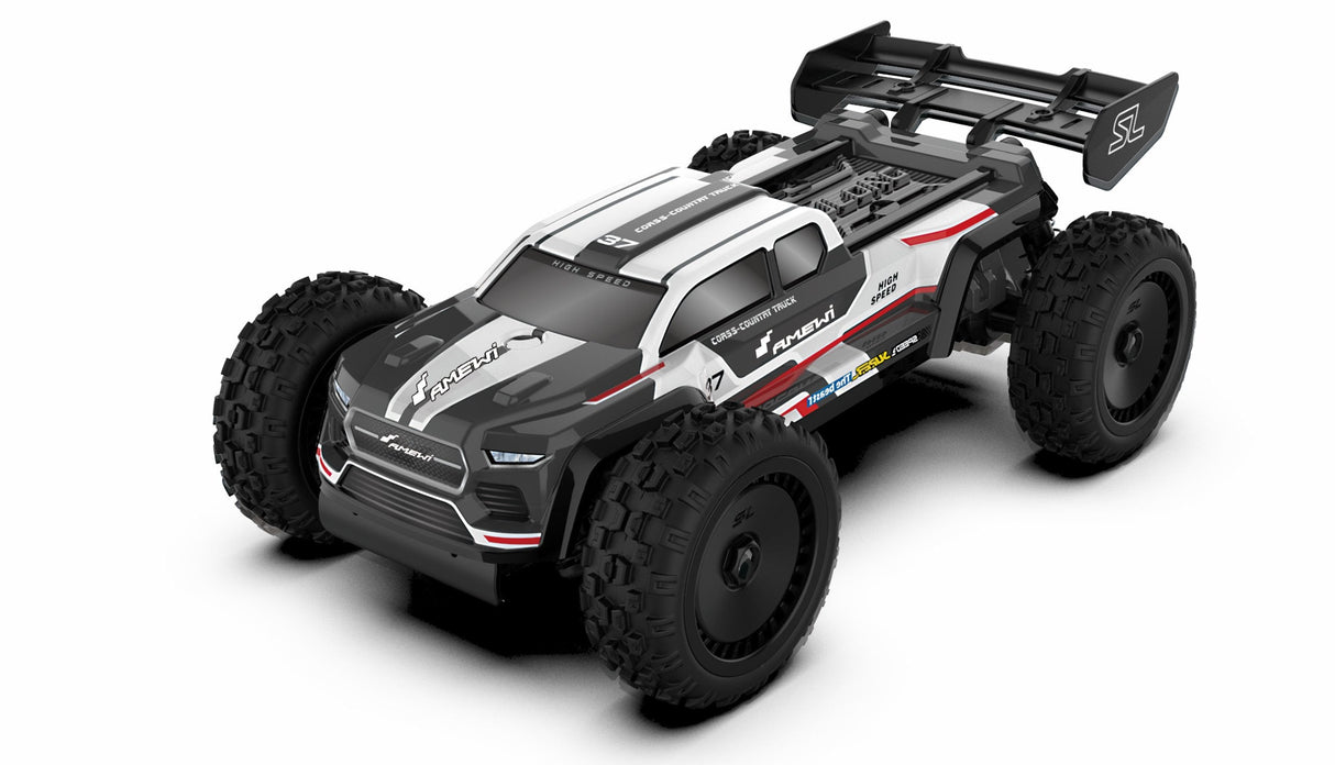 Amewi Rc Auto Hero Truggy Diy/Ohne Akku 51teile Blanco/8+