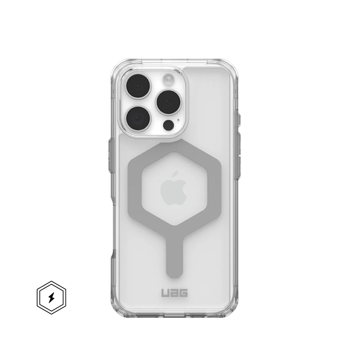 EAN 0840283915161 - Urban Armor Gear Plyo funda para teléfono móvil 16 cm (6.3") Plata, Transparente imagen 1