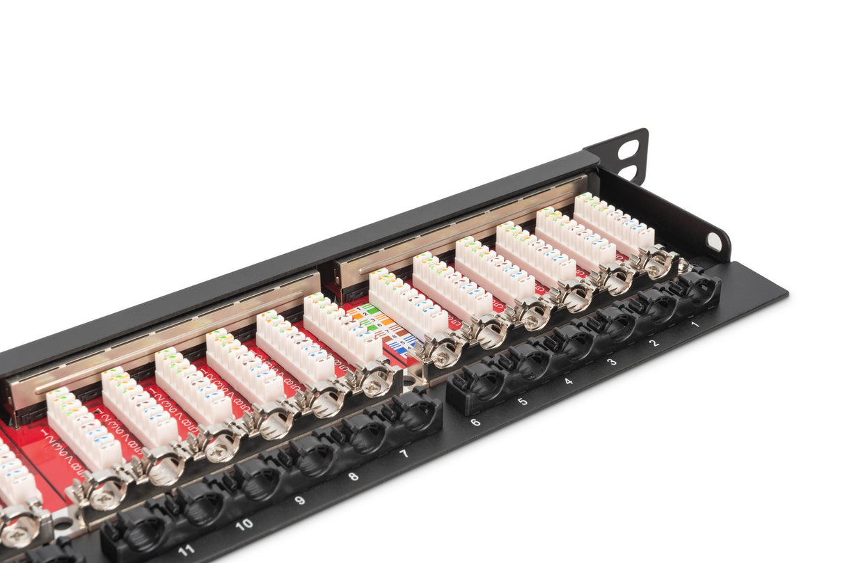 EAN 4016032341369 - Digitus DN-91624S-SL-EA panel de parcheo 0.5U imagen 4