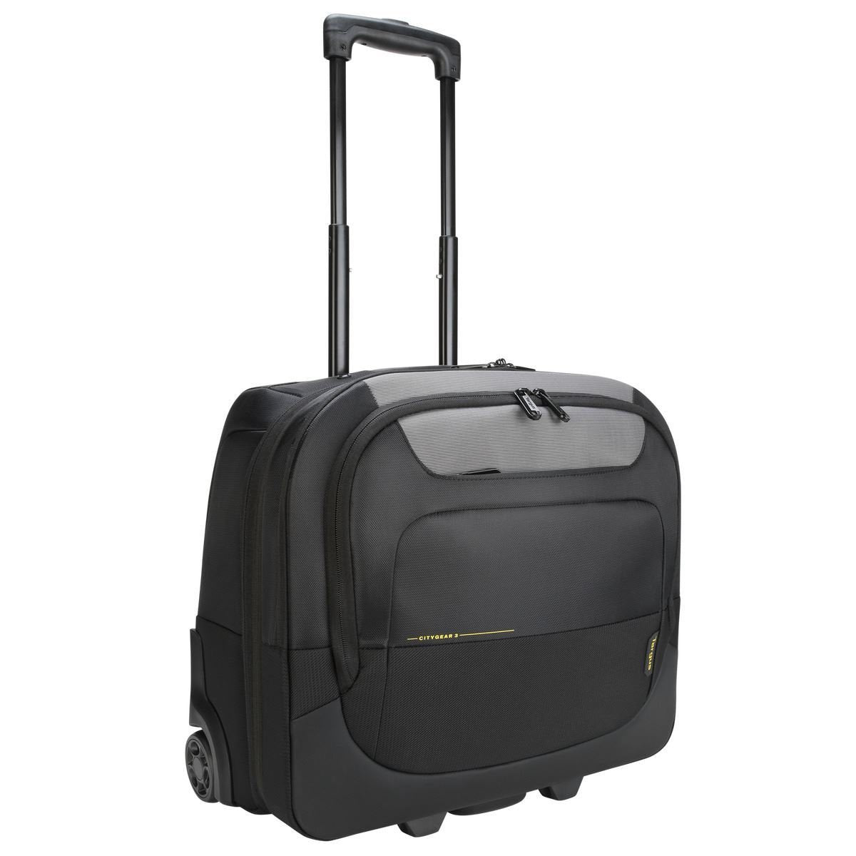 EAN 5051794028041 - Targus TCG717GL maletines para portátil 43,9 cm (17.3") Maletín con ruedas Negro imagen 1