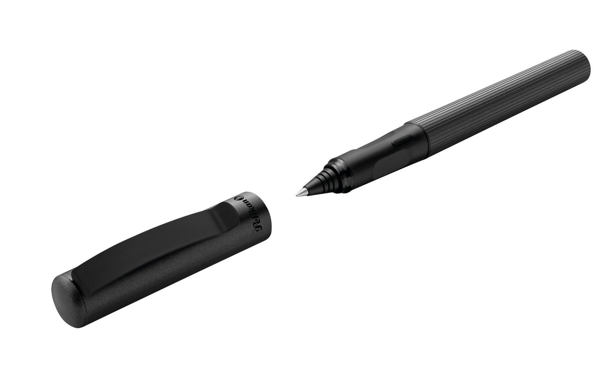 Pelikan Bolígrafo De Punta Redonda Edición Colada Antracita Metálica