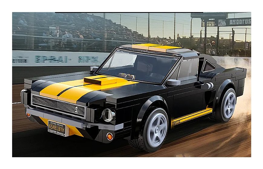 Jamara Cada Shelby Gt350 1:20 2,4ghz Bricks 6+