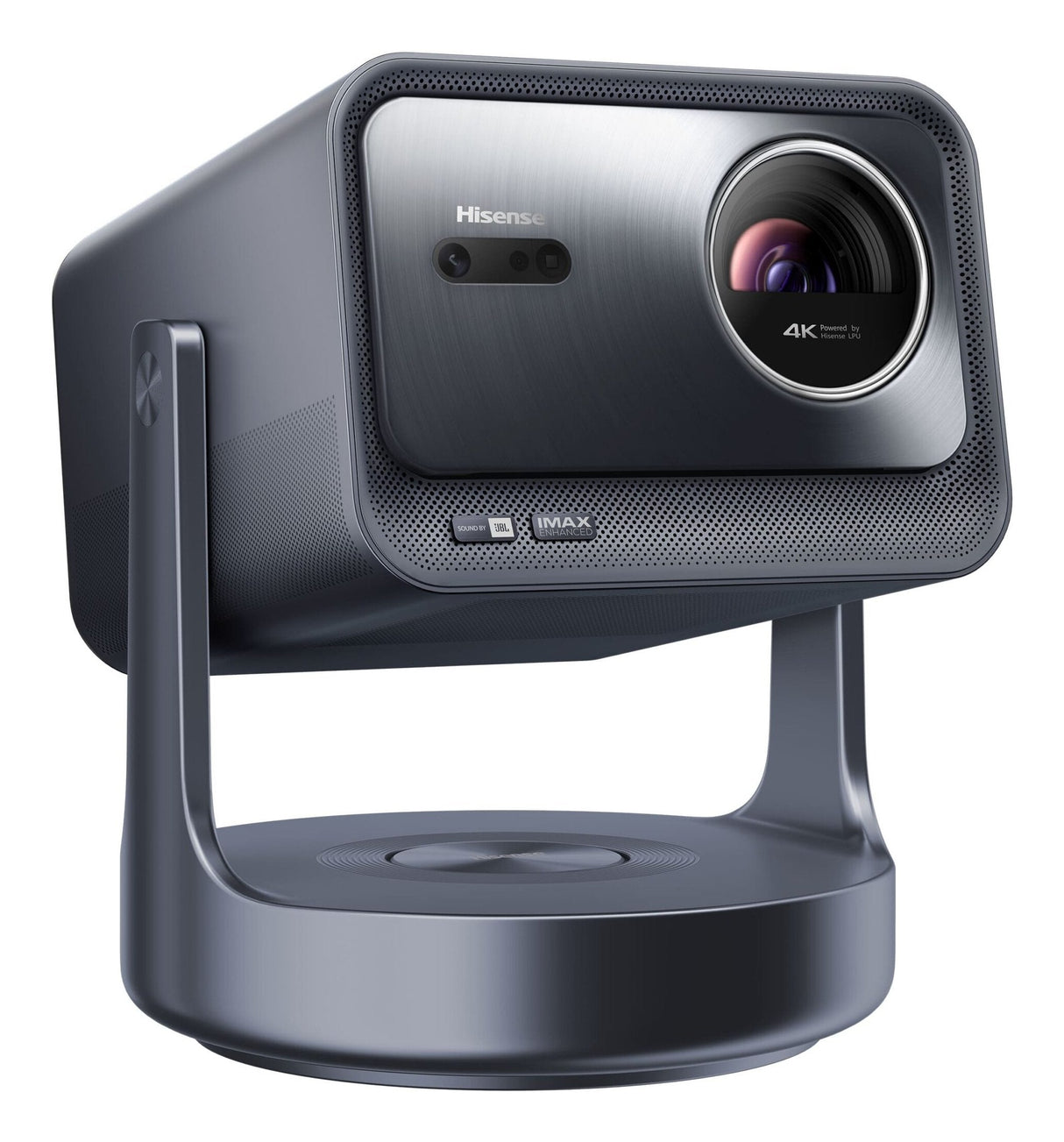 Hisense C2 Ultra 4k Gris Metalizado Mini Proyector Láser Uhd 4k Hdr