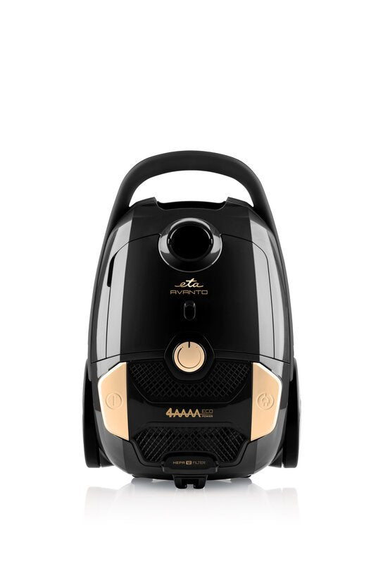 Aspirador Eta Avanto Eta151990000 Con Bolsa, Potencia 700 W, Capacidad Polvo 3 L, Negro