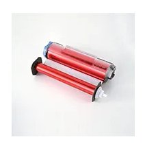 Brother Folie - Rojo - Rolle (22,3 Cm X 120 M) Para Brother Hak-100