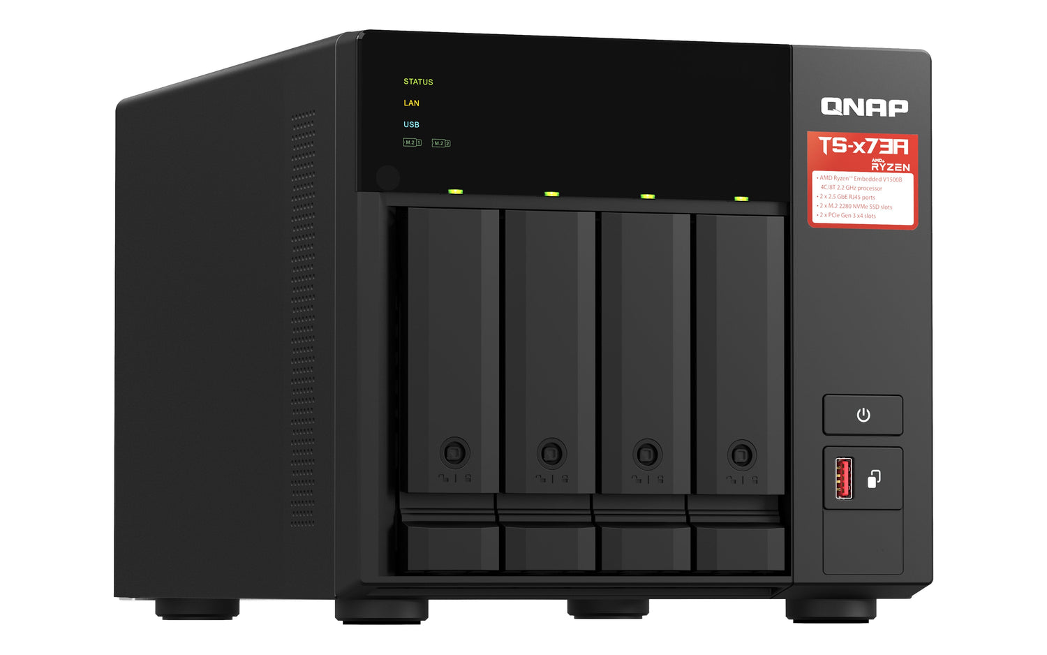 Qnap Ts-473a-Sw5t