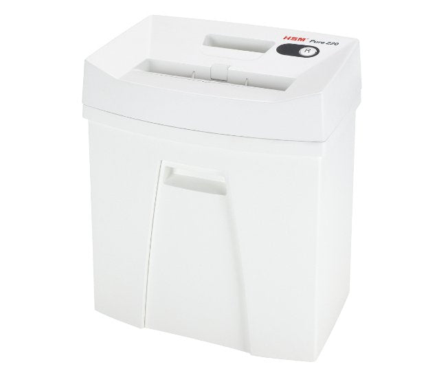 EAN 4026631053891 - HSM Pure 220 triturador de papel Corte en partículas 22,5 cm Blanco imagen 1