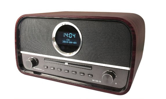 Albrecht Dr 790 Cd Digital, Radio Fm, Bluetooth, Reproductor De Cd, Usb