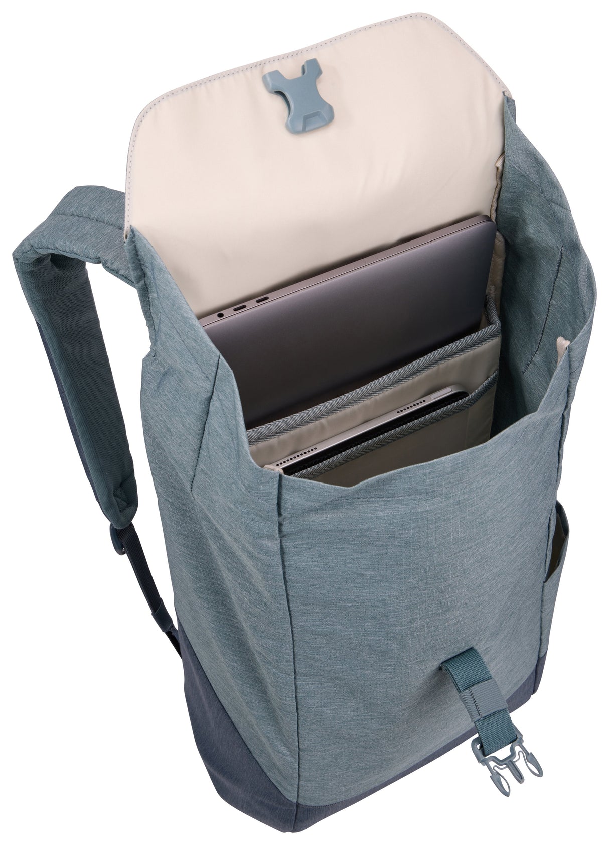 Mochila Thule Lithos 16l 16" Gris Pizarra Oscuro