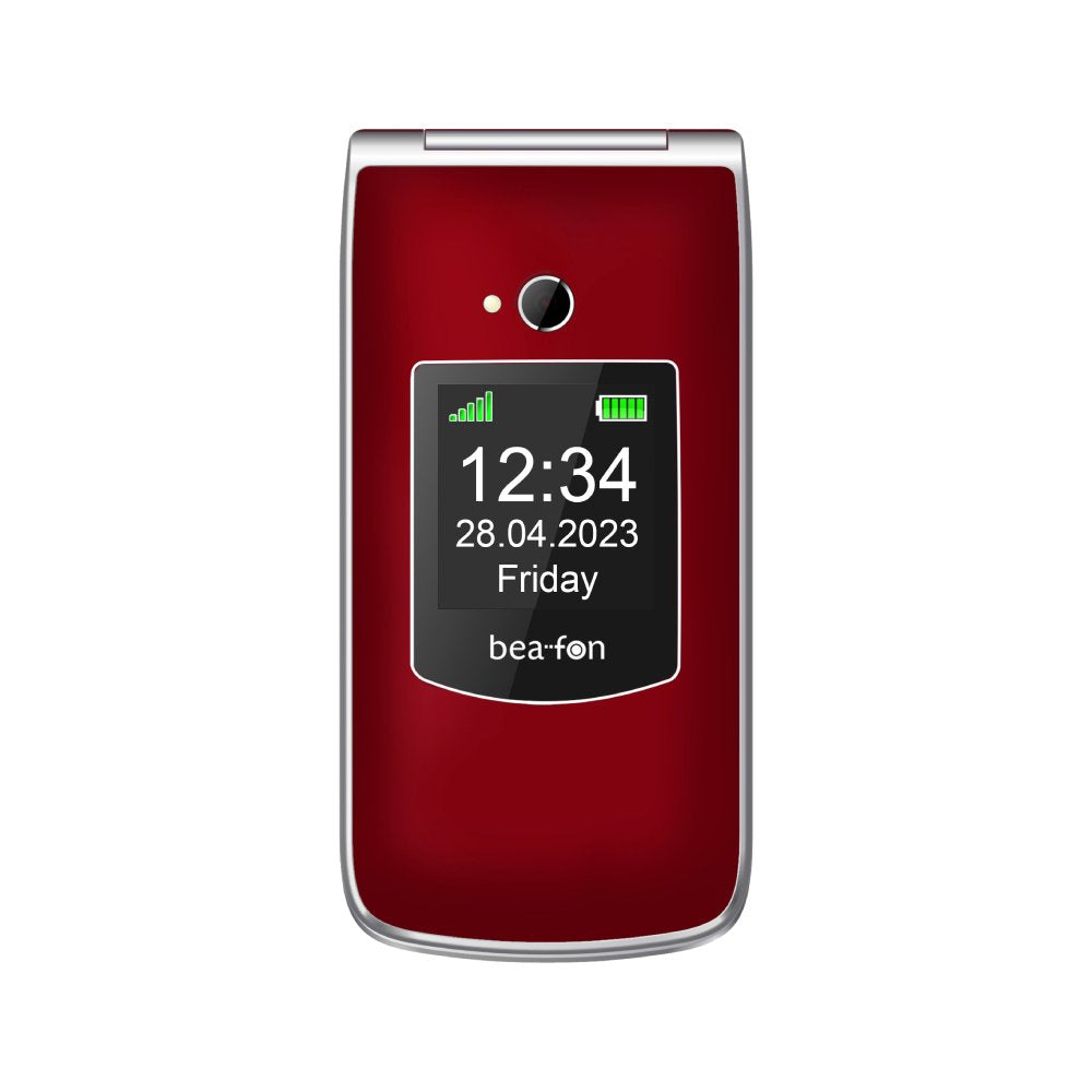 Movil Bea-Fon Sl605 Rojo