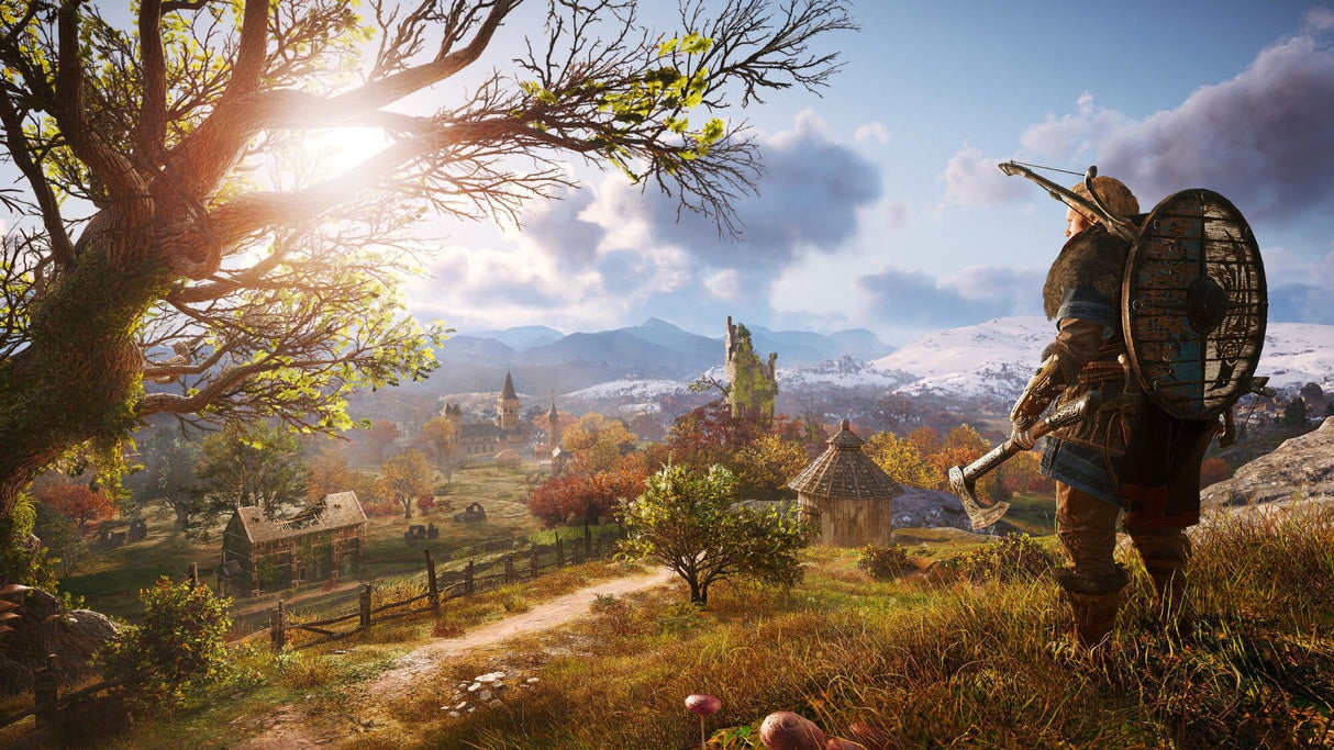 Juego Sony Ps4 Assasin S Creed Valhalla  Asscv