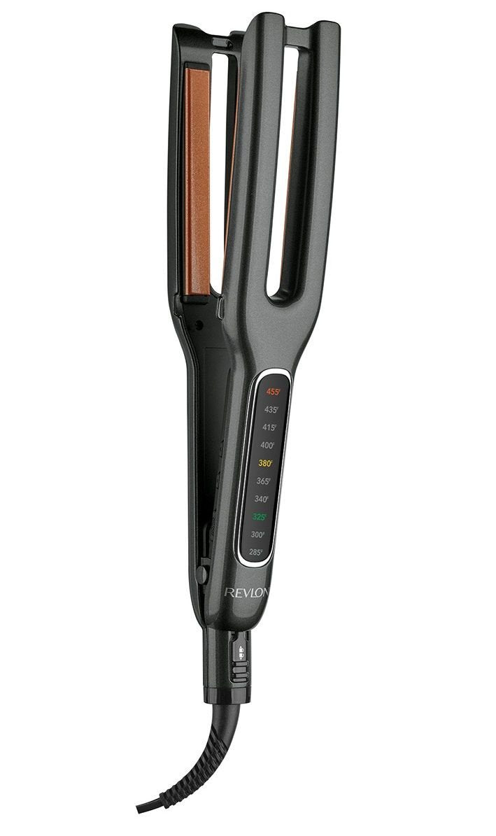 EAN 0761318822042 - Revlon RVST2204E Plancha de pelo Caliente Negro imagen 1
