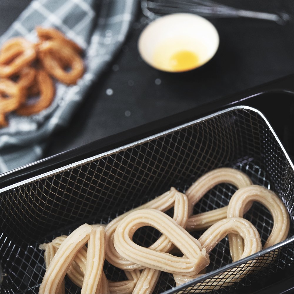 Freidora Cecotec Cleanfry 3000 Profilter/ 2000w/ Capacidad 3l