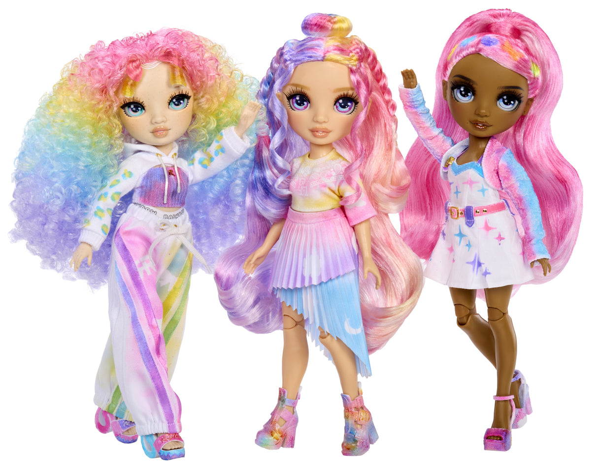 EAN 35051543367 - Rainbow High Air Brush & Create Fashion Dolls - Grey Eyes imagen 8