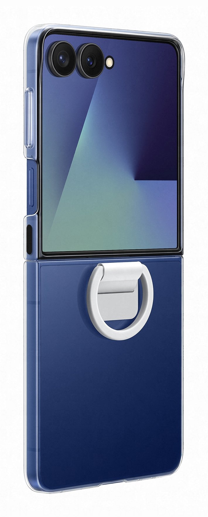 EAN 8806097466482 - Samsung EF-QF766CTEGWW funda para teléfono móvil 17,4 cm (6.85") Transparente imagen 4