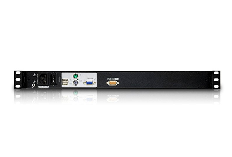 EAN 4710469345036 - ATEN CL3000N consola de rack 48,3 cm (19") 1280 x 1024 Pixeles Aluminio Negro 1U imagen 2