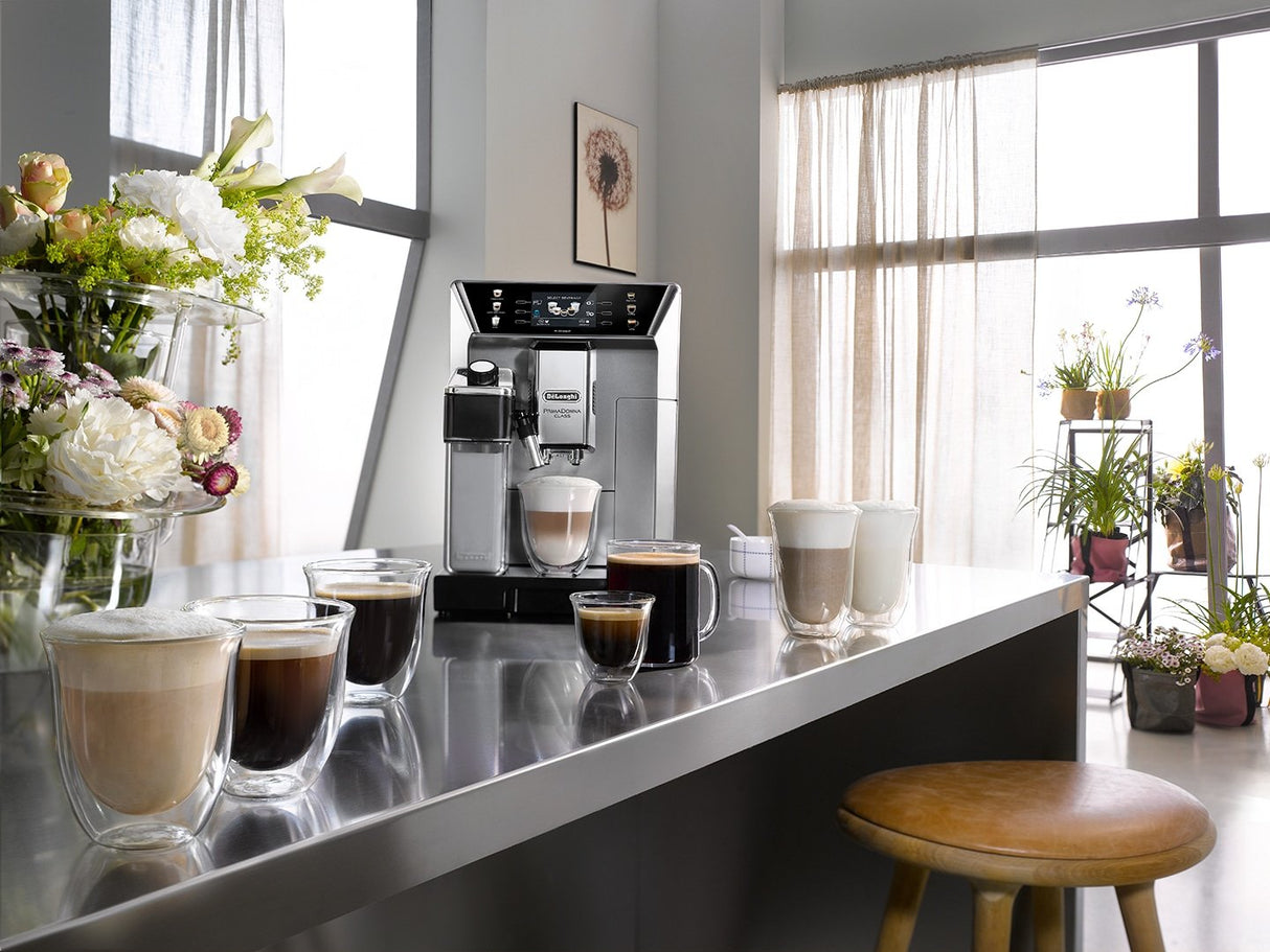 EAN 8004399334816 - De’Longhi PrimaDonna ECAM 550.85.MS cafetera eléctrica Totalmente automática Máquina espresso imagen 4