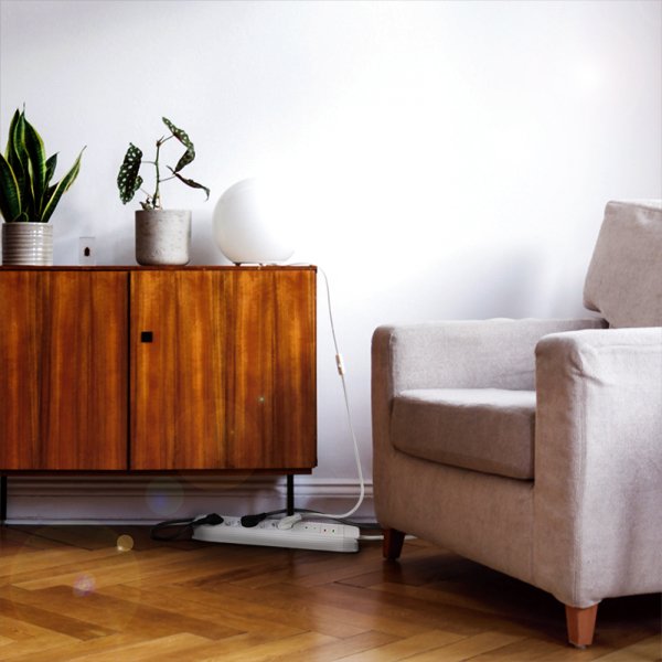 EAN 4052792064841 - LogiLink LPS402 base múltiple 1,5 m 5 salidas AC Interior Blanco imagen 6