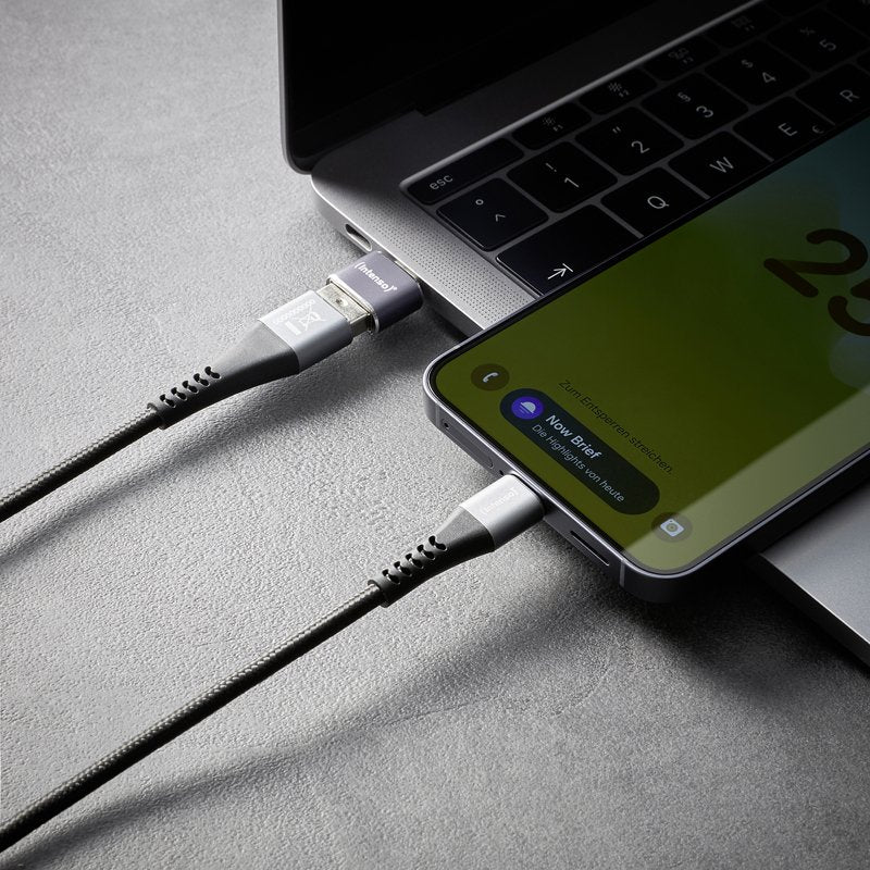 Intenso 3-Pack Usb Adaptador Mix Usb-C A Micro Mix480 Aluminiu