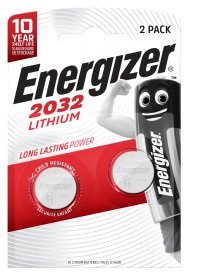 Energizer Pilas De Litio Cr2032 2 Unidades