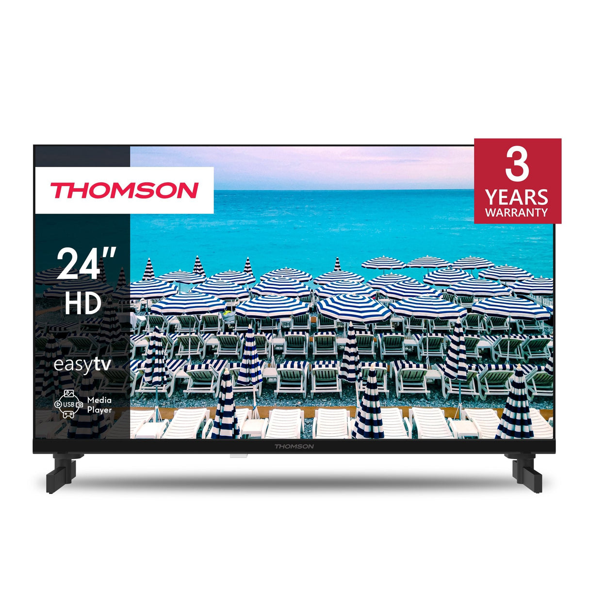 Televisor 24´´ Thomson 24hd2s13 Hd 1366x768