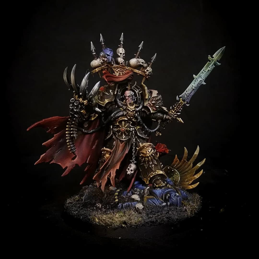 Warhammer 40k - Space Marine Du Chaos Abaddon The Despoiler (2019)