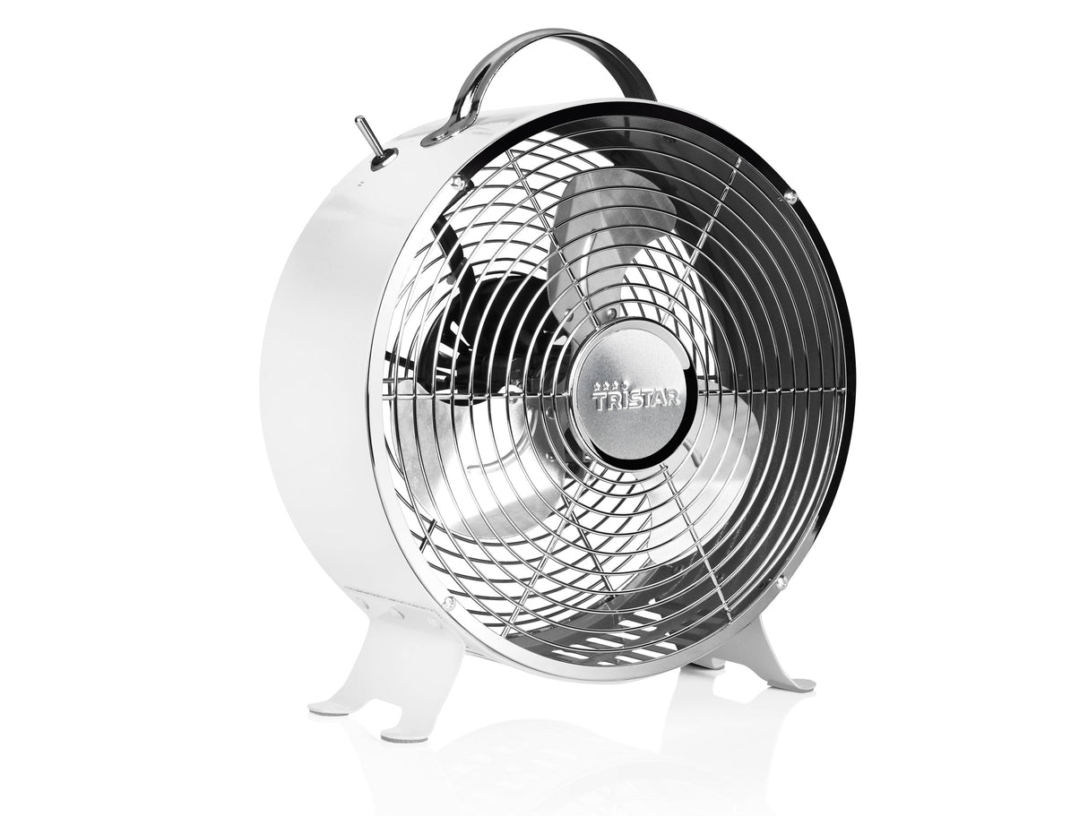 EAN 8713016059673 - Tristar VE-5967 ventilador Plata, Blanco imagen 2