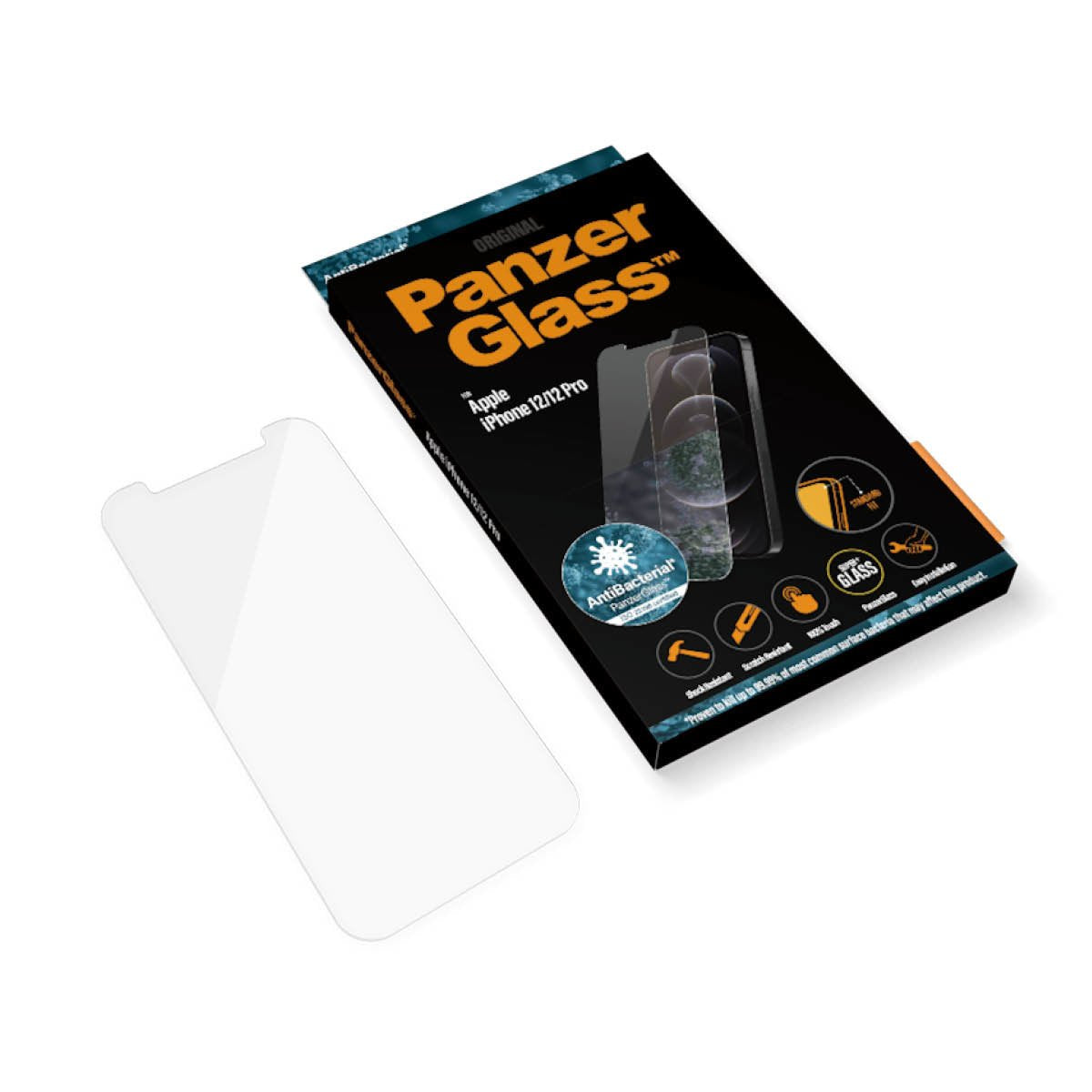 EAN 5711724027086 - PanzerGlass ® Screen Protector iPhone 12 | 12 Pro | Standard Fit Protector de pantalla Apple 1 pieza(s) imagen 5