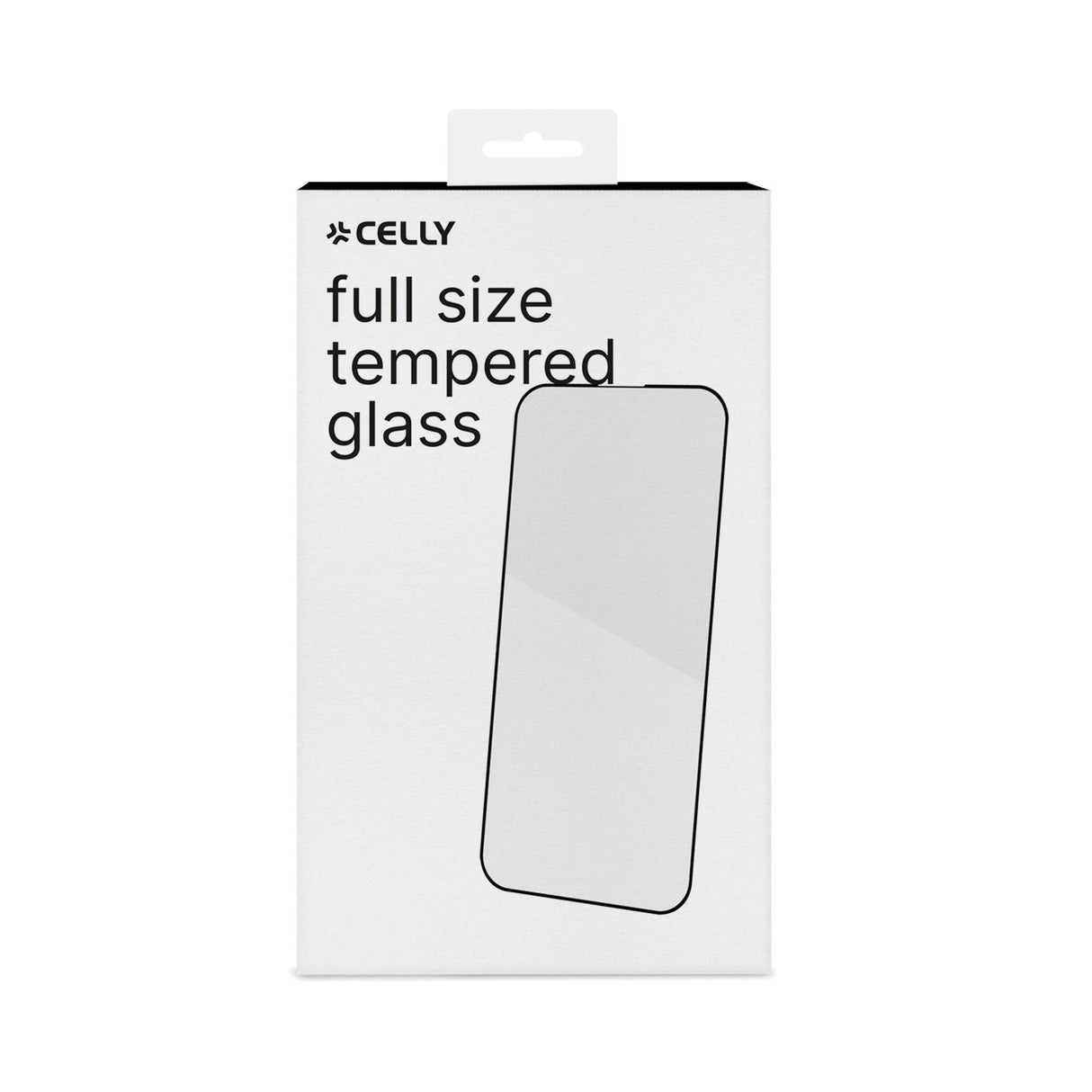 EAN 8021735204701 - Celly FULLGLASS1054BK protector de pantalla o trasero para teléfono móvil Apple 1 pieza(s) imagen 3
