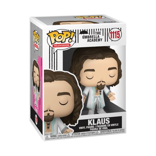 Figura Pop Umbrella Academy Klaus
