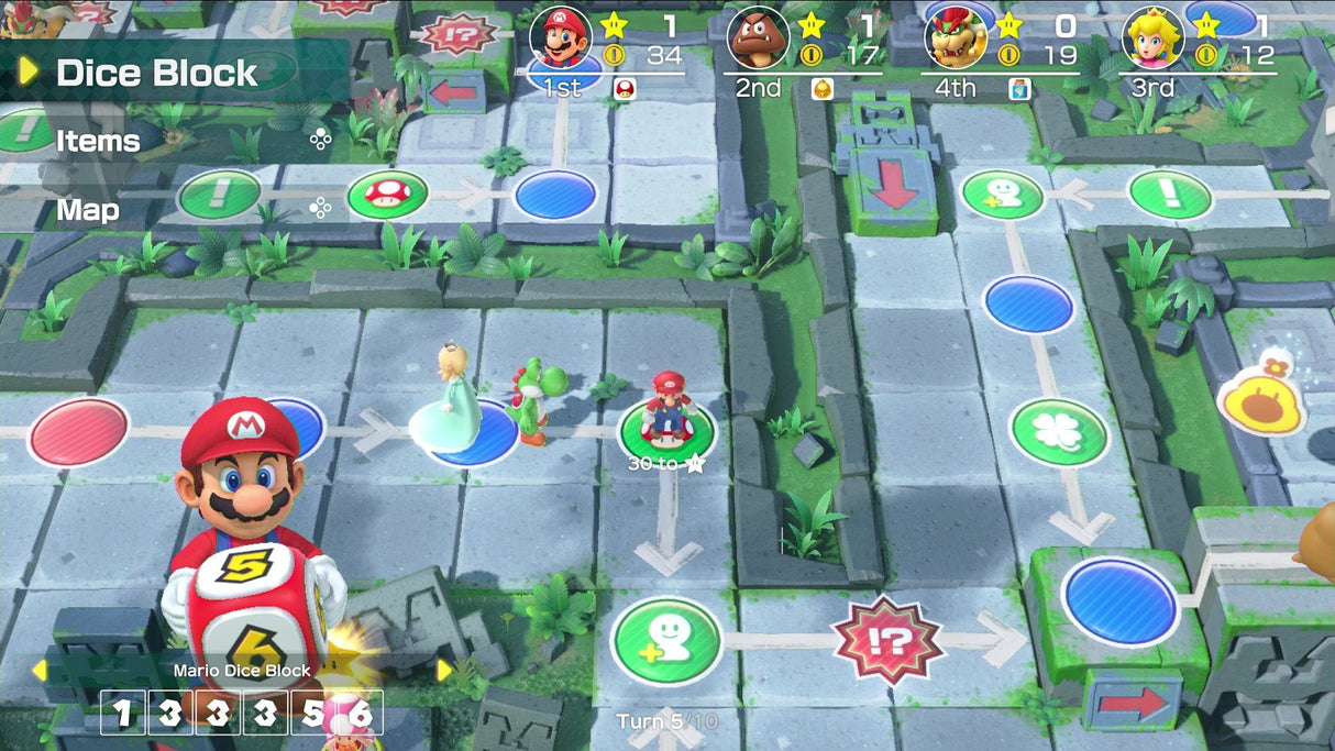 Nintendo Super Mario Party Nintendo Switch Básico